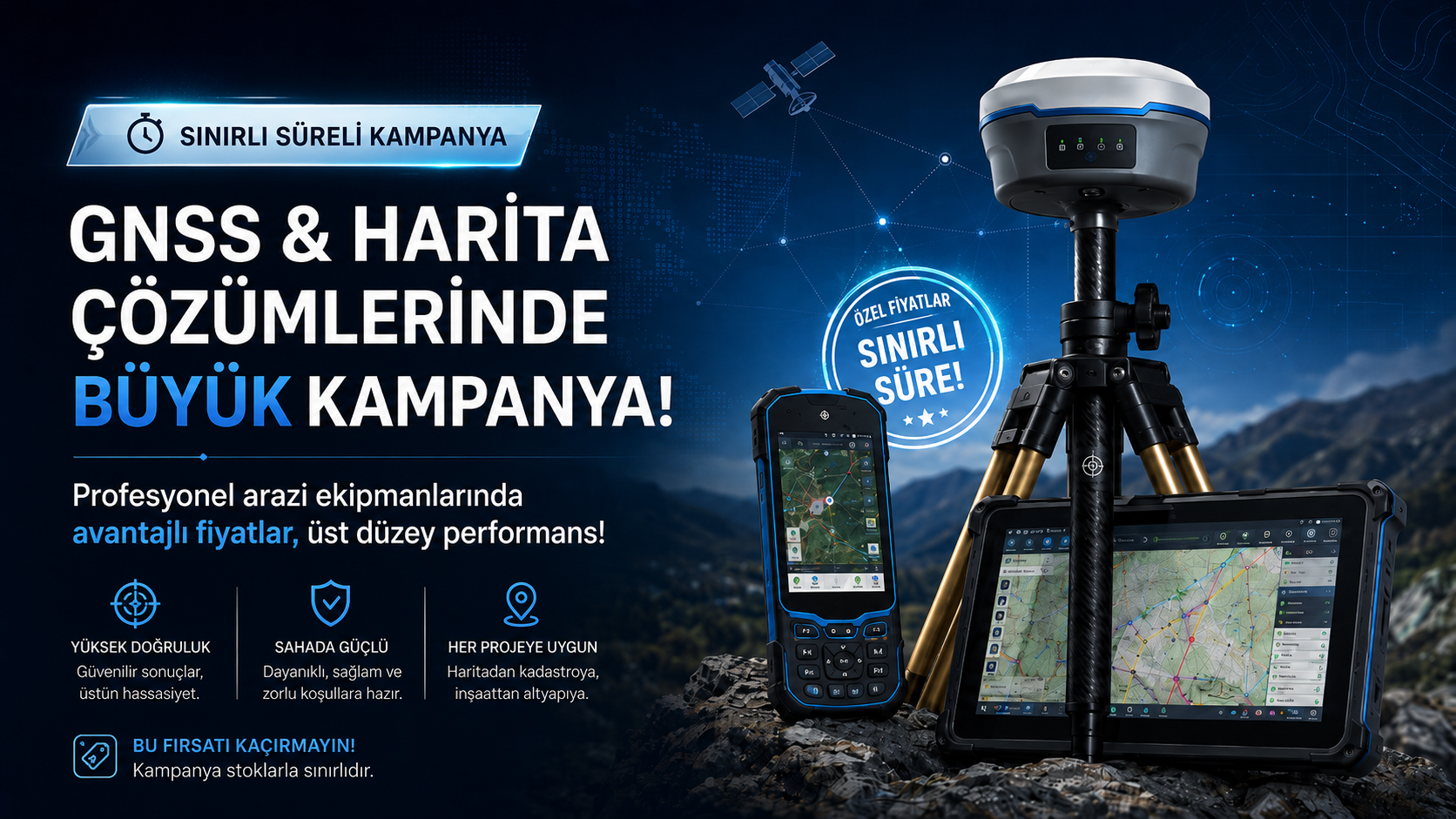Atlas Geo Tech Kampanyası